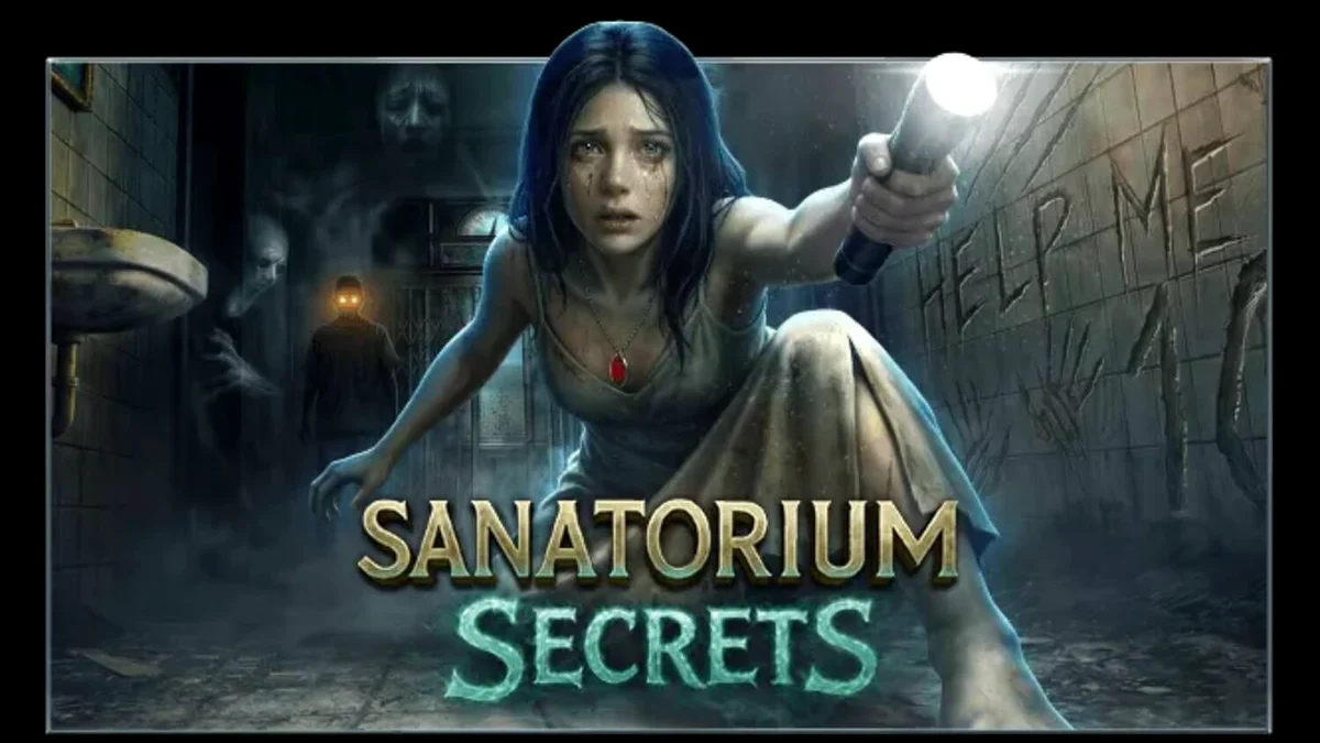 Visual sombrio e atmosfera de horror psicológico no slot Sanatorium Secrets