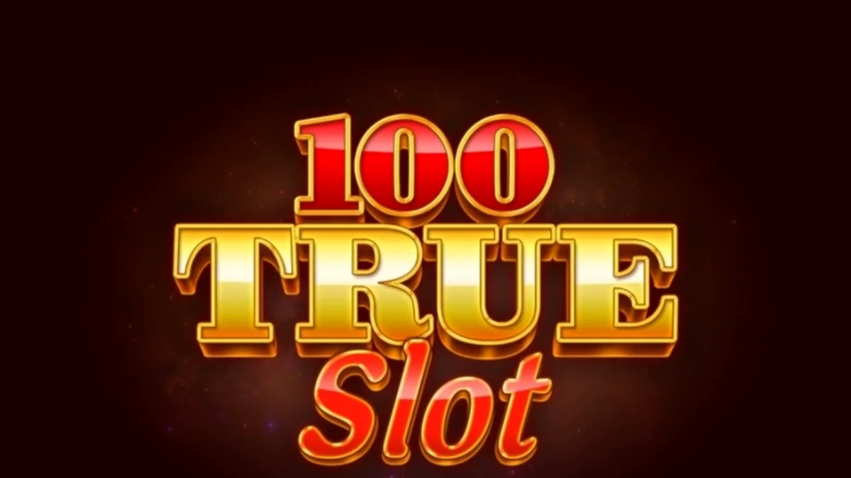 Interface do jogo 100 True Slot da TrueLab