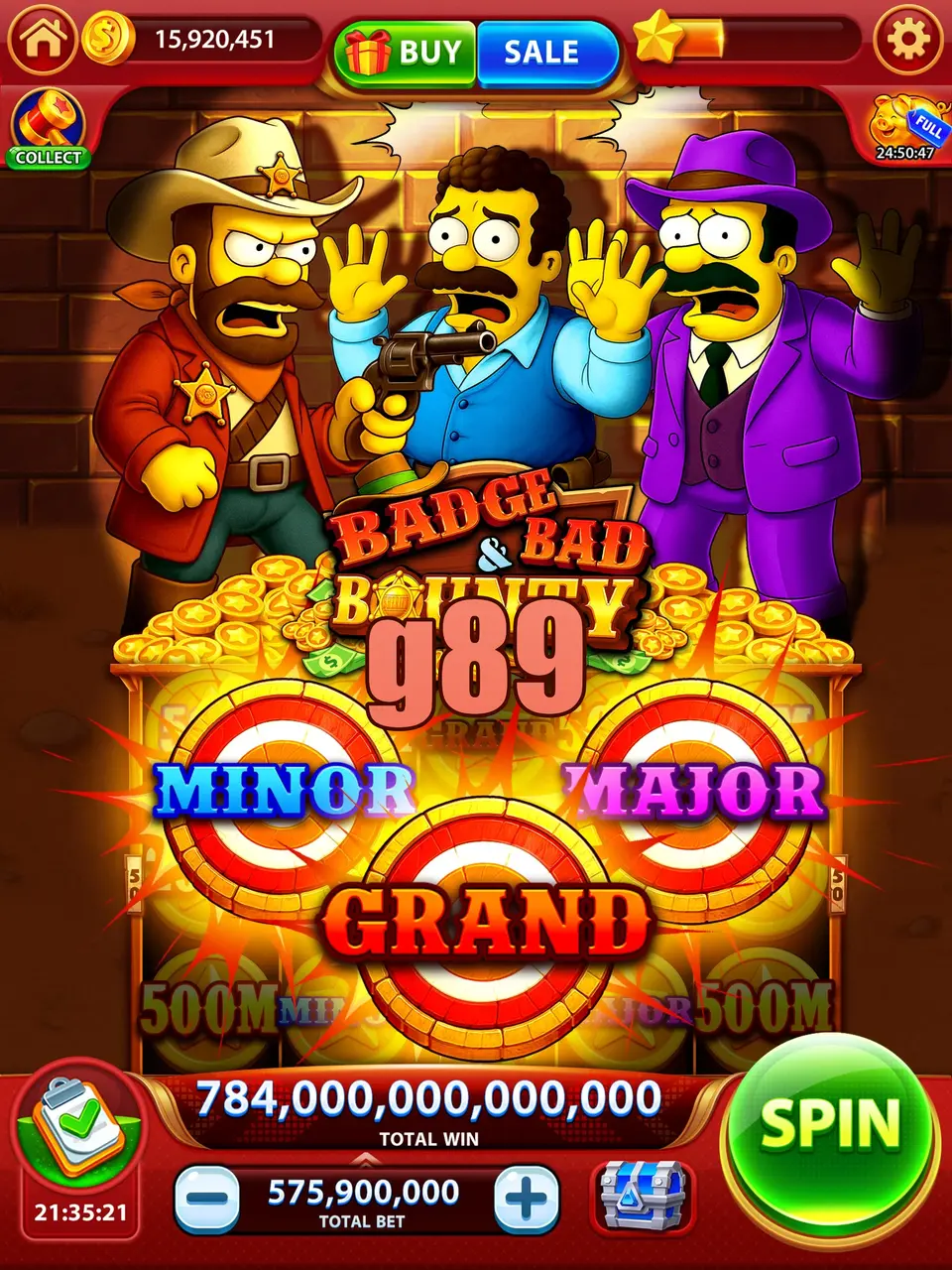 g89 Login